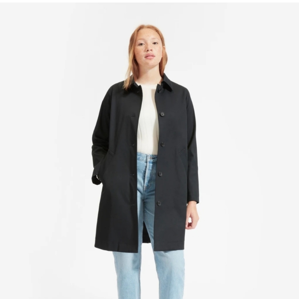 Everlane Mac Coat NWOT